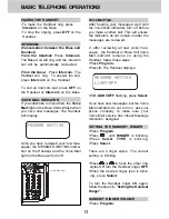 Preview for 16 page of Sprint 900MHz Digital Cordless Phone with Call Waiting Owner'S Manual