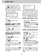 Preview for 20 page of Sprint 900MHz Digital Cordless Phone with Call Waiting Owner'S Manual