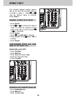 Preview for 21 page of Sprint 900MHz Digital Cordless Phone with Call Waiting Owner'S Manual