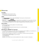 Preview for 17 page of Sprint AIRAVE 2.5+ Troubleshooting Manual