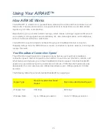 Предварительный просмотр 17 страницы Sprint AIRAVE 2.5 User Manual