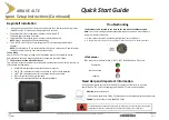 Preview for 2 page of Sprint AIRAVE 4 LTE Quick Start Manual