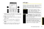 Предварительный просмотр 55 страницы Sprint HTC Hero Basic Manual