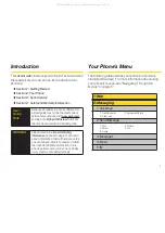 Preview for 7 page of Sprint LG LX290 User Manual