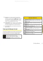 Preview for 23 page of Sprint LG LX290 User Manual