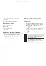 Preview for 30 page of Sprint LG LX290 User Manual