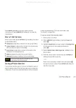 Preview for 35 page of Sprint LG LX290 User Manual