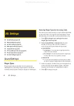 Preview for 42 page of Sprint LG LX290 User Manual