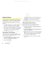 Preview for 46 page of Sprint LG LX290 User Manual