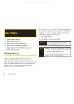 Preview for 60 page of Sprint LG LX290 User Manual