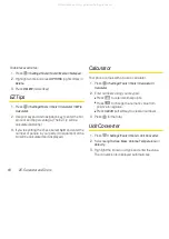 Preview for 78 page of Sprint LG LX290 User Manual