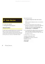 Preview for 80 page of Sprint LG LX290 User Manual