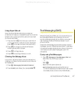 Preview for 99 page of Sprint LG LX290 User Manual