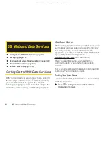 Preview for 108 page of Sprint LG LX290 User Manual