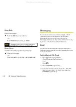 Preview for 112 page of Sprint LG LX290 User Manual