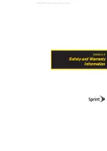 Preview for 125 page of Sprint LG LX290 User Manual