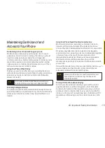 Preview for 127 page of Sprint LG LX290 User Manual