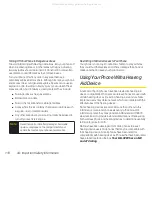 Preview for 128 page of Sprint LG LX290 User Manual