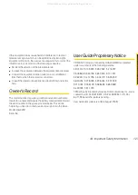 Preview for 133 page of Sprint LG LX290 User Manual