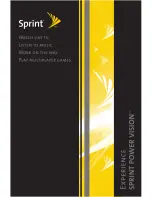 Preview for 1 page of Sprint m620 User Manual