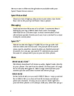 Preview for 6 page of Sprint m620 User Manual