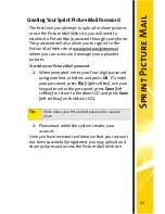 Preview for 17 page of Sprint m620 User Manual