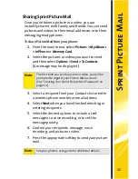 Preview for 19 page of Sprint m620 User Manual