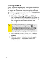 Preview for 22 page of Sprint m620 User Manual