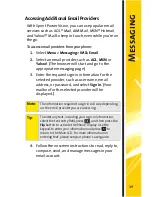 Preview for 23 page of Sprint m620 User Manual