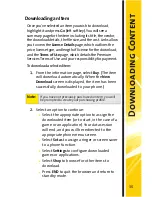 Preview for 39 page of Sprint m620 User Manual