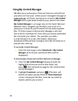 Preview for 40 page of Sprint m620 User Manual