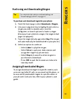 Preview for 45 page of Sprint m620 User Manual