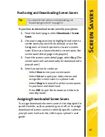 Preview for 47 page of Sprint m620 User Manual