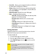 Preview for 50 page of Sprint m620 User Manual