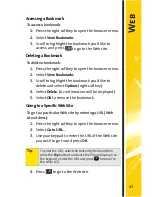 Preview for 51 page of Sprint m620 User Manual