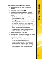 Preview for 55 page of Sprint m620 User Manual