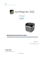 Sprint Magic Box TREBL Design Requirements Document preview