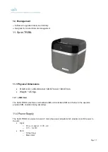 Предварительный просмотр 32 страницы Sprint Magic Box TREBL Design Requirements Document