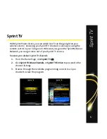 Preview for 7 page of Sprint Mobile Digital TV Manual