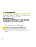 Preview for 8 page of Sprint Mobile Digital TV Manual