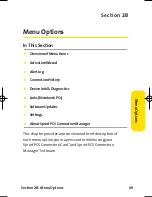 Preview for 57 page of Sprint PC-5740 Product Manual