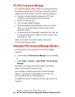 Preview for 50 page of Sprint PCS Connection Card CF2031 User Manual