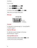 Предварительный просмотр 50 страницы Sprint PCS touchpoint User Manual