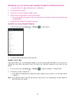 Preview for 27 page of Sprint Pixi 3 9007T User Manual