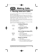 Preview for 15 page of Sprint PROTEGE 3X8 User Manual