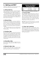 Preview for 18 page of Sprint Protege 616 Installation And Maintenance Manual