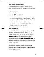 Предварительный просмотр 6 страницы Sprint QCP-196 User Manual