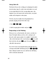 Предварительный просмотр 27 страницы Sprint QCP-196 User Manual