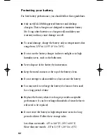 Предварительный просмотр 65 страницы Sprint QCP-196 User Manual