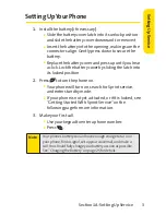 Preview for 17 page of Sprint SANYO PRO-200 User Manual